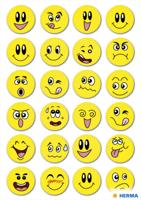 Etiket herma 3657 smiley met wiebeleffect | 10 stuks