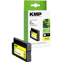 KMP Inktcartridge vervangt HP 951XL, CN048AE Compatibel Geel H103 1723,4009