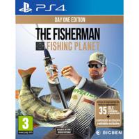 PlayStation 4-videogame Nacon PS4FISHPLANLTDSPPT