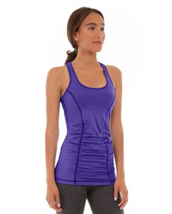 Leah Yoga Top-XL-Purple