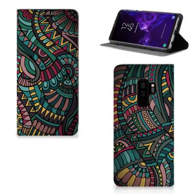 Samsung Galaxy S9 Plus | Hoesje met Magneet | Aztec