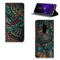 Samsung Galaxy S9 Plus | Hoesje met Magneet | Aztec