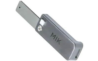 Basil MIK stick voor MIK Adapterplaat - Grijs