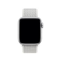 Apple origineel Nike Sport Loop Apple Watch 38mm / 40mm / 41mm Summit White - MX802ZM/A - thumbnail