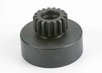 Clutch bell, hardened steel (17-tooth) (32-pitch) (requires two 5x10mm ball bearings, part #4609) (n. hawk/buggy/street) - thumbnail
