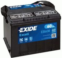 Exide Accu EB608 - thumbnail