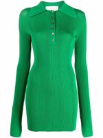 REMAIN polo en maille nervurée - Vert