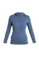 Icebreaker 260 Quantum IV LS Zip Hoody Vest Dames Dawn S