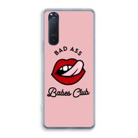 Badass Babes Club: Sony Xperia 5 II Transparant Hoesje