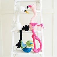 Stylecraft haakpatroon Squeeze Me Crochet Flamingo, Swan and Duck