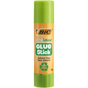 Lijmstift Bic Ecolutions 8gr 20+10 gratis