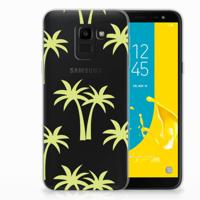 Samsung Galaxy J6 2018 | TPU Case | Palmtrees