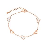iXXXi Armband In Love | Rosé