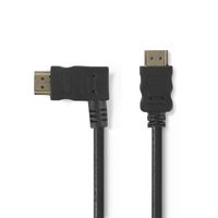 Nedis High Speed ??HDMI-Kabel met Ethernet | 1.5 m | 1 stuks - CVGP34250BK15 CVGP34250BK15 - thumbnail