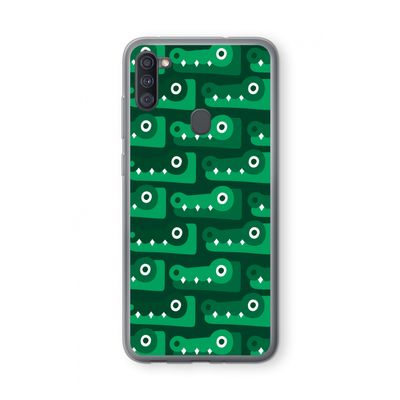 Crocs: Samsung Galaxy A11 Transparant Hoesje