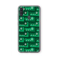 Crocs: Samsung Galaxy A11 Transparant Hoesje