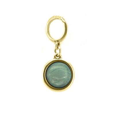 Qoss Kettinghanger Sylvia 12 mm Groen | Goud