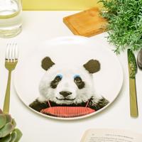 Wild Dining Bord - Panda Wild Dining Bord - Panda