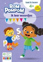 WPG Uitgevers Rompompom ik leer woordjes 4+