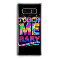 Touch Me: Samsung Galaxy Note 8 Transparant Hoesje - thumbnail