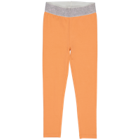 Quapi Meisjes legging - Dafne - Zacht oranje