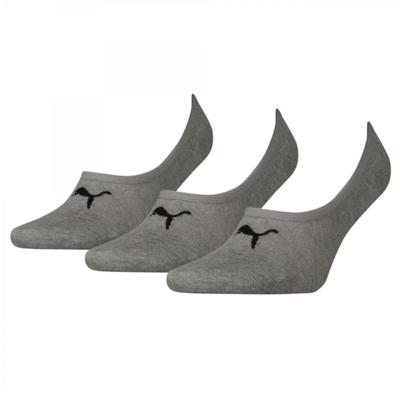 Enkelsokken Sport Puma FOOTIE (3 Paar) Grijs - Maat: 39-42