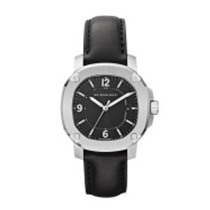 Horlogeband Burberry BBY1501 Leder Zwart 18mm