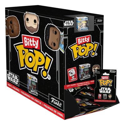Star Wars Bitty POP! Vinyl Figure Display (32) S2 PDQ 2,5 cm