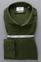 ETERNA 1863 Modern Fit Jersey shirt groen, Effen