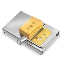 2 stuks roestvrijstaal kaas slicer boter snijplank keuken tools (zilver)