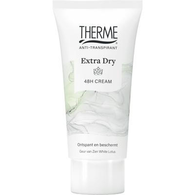 Therme Anti-Transpirant Extra Dry 48H Cream Zen White Lotus 60ml