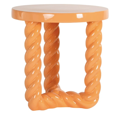 Bijzettafel Rosly Oranje