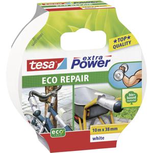 tesa ECO REPAIR 56431-00001-00 Textieltape tesa extra Power Wit (l x b) 10 m x 38 mm 1 stuk(s)