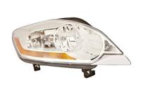 Koplamp rechts H7+H7 zonder KoplampSPROEIER-GATEN inclusief MOTOR 1905962