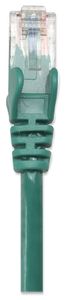 Intellinet 342483 RJ45 Netwerkkabel, patchkabel CAT 6 U/UTP 1.50 m Groen 1 stuk(s)