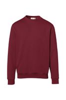 Hakro 570 Sweatshirt organic cotton GOTS - Burgundy - 2XS
