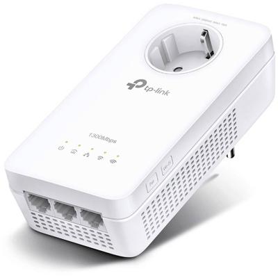 TP-LINK TL-WPA8631P Powerline WiFi enkele adapter 1.3 GBit/s