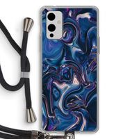 Mirrored Mirage: OnePlus 9 Transparant Hoesje met koord