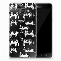 Samsung Galaxy A3 2016 | TPU Hoesje | Koetjes