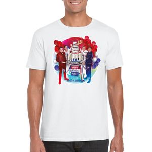 Officieel Toppers in concert 2019 t-shirt wit heren 2XL  -