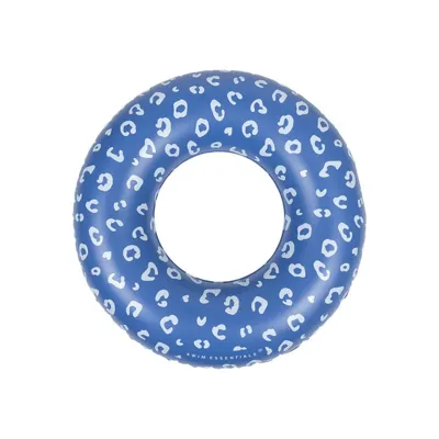 Swim Essentials Zwemband Luipaard Blauw 90 cm