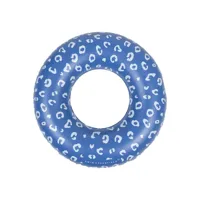 Swim Essentials Zwemband Luipaard Blauw 90 cm