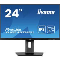 Iiyama ProLite XUB2497HSU-B2 LED-monitor Energielabel E (A - G) 60.5 cm (23.8 inch) 1920 x 1080 Pixel 16:9 1 ms HDMI, DisplayPort, Hoofdtelefoon (3.5 mm Iiyama ProLite XUB2497HSU-B2 LED-monitor Energielabel E (A - G) 60.5 cm (23.8 inch) 1920 x 1080 Pixel 16:9 1 ms HDMI, DisplayPort, Hoofdtelefoon (3.5 mm