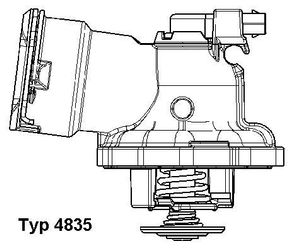 Thermostaat 483587D