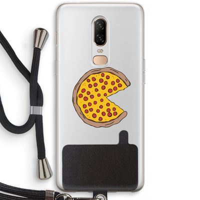 You Complete Me #2: OnePlus 6 Transparant Hoesje met koord
