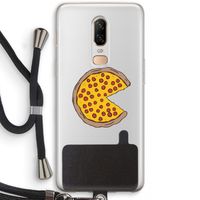 You Complete Me #2: OnePlus 6 Transparant Hoesje met koord