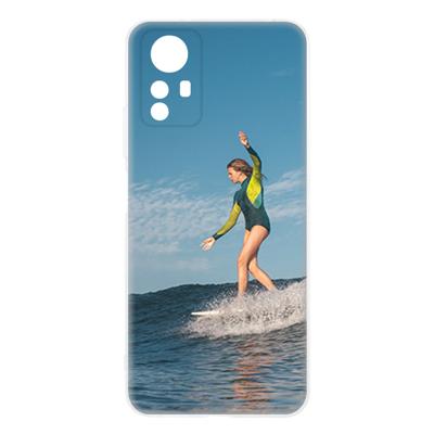 TPU Back Cover Hoesje Maken voor de Xiaomi Redmi Note 12S | Eigen telefoonhoesje ontwerpen | Op maat gemaakt