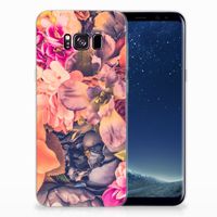 Samsung Galaxy S8 Plus TPU Case Bosje Bloemen