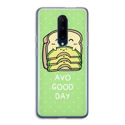 Avo Good Day: OnePlus 7 Pro Transparant Hoesje