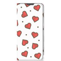 OnePlus 10 Pro Hoesje met Magneet Hearts